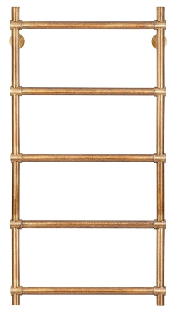 Изображение товара Полотенцесушитель водяной Secado Флоренция 2, 4603777477530, 50 x 100, ширина 52.8 см, высота 106.5 см, бронза