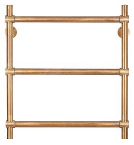 Изображение товара Полотенцесушитель водяной Secado Флоренция 2, 4603777460327, 60 x 60, ширина 62.8 см, высота 66.5 см, бронза