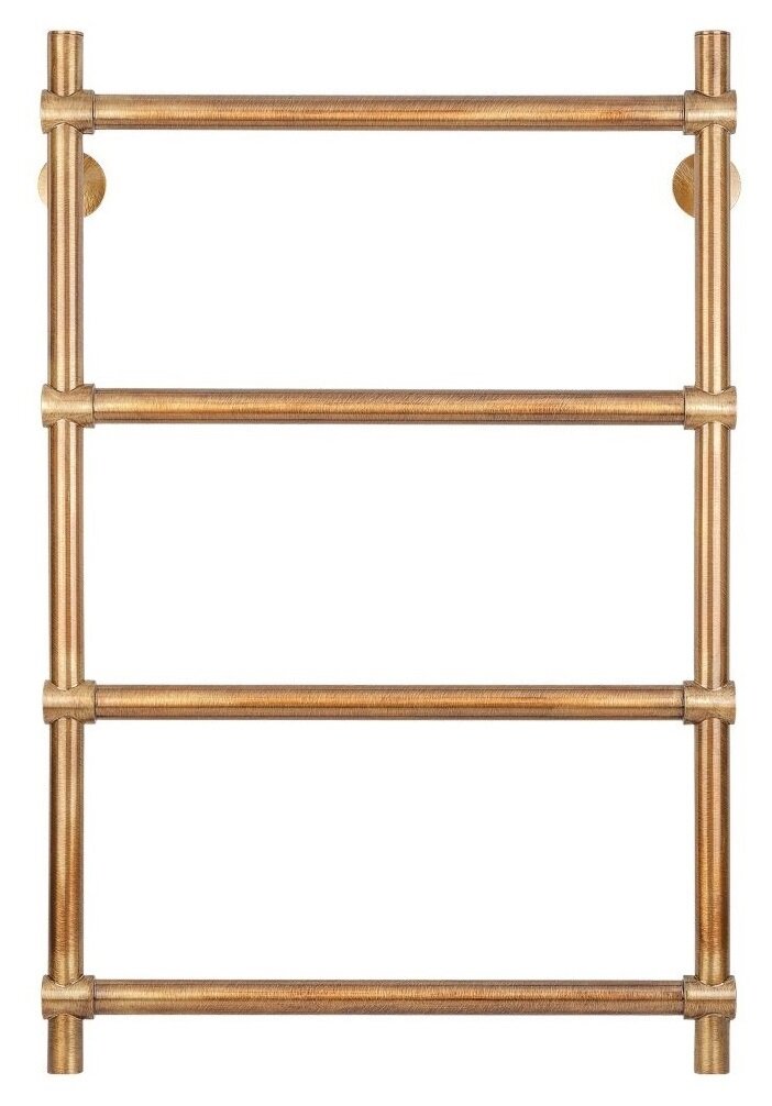 Изображение товара Полотенцесушитель водяной Secado Флоренция 2, 4603777460334, 60 x 80, ширина 62.8 см, высота 86.5 см, бронза