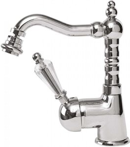 Изображение товара Смеситель Cezares VINTAGE-BSM2-01-Sw для биде, хром, ручка Swarovski