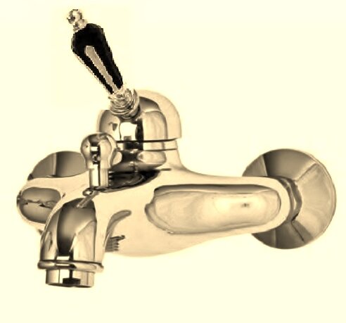 Изображение товара Смеситель для ванны и душа Cezares VINTAGE-VM-03-Sw-N золото Италия