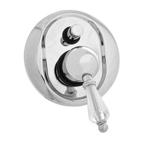 Изображение товара Смеситель Cezares VINTAGE-VDIM-01-Sw для душа, хром, ручки Swarovski