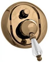 Изображение товара Cezares VINTAGE-VDIM-02-Sw смеситель душевой бронза Swarovski