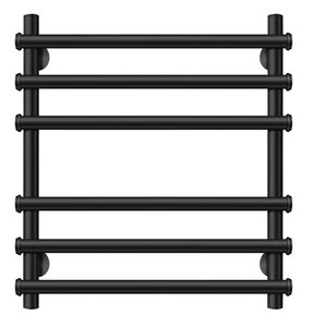 Изображение товара Полотенцесушитель водяной Secado Турин плюс 50x60 черный матовый