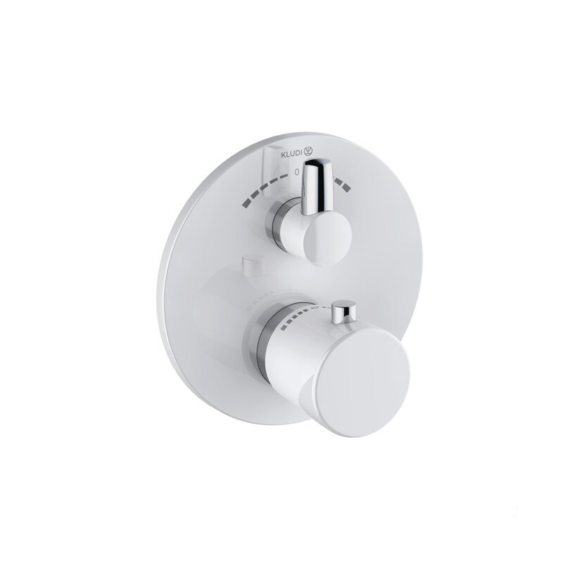 Изображение товара Смеситель для душа Kludi Balance 528109175 термостатический на 2 потребителя