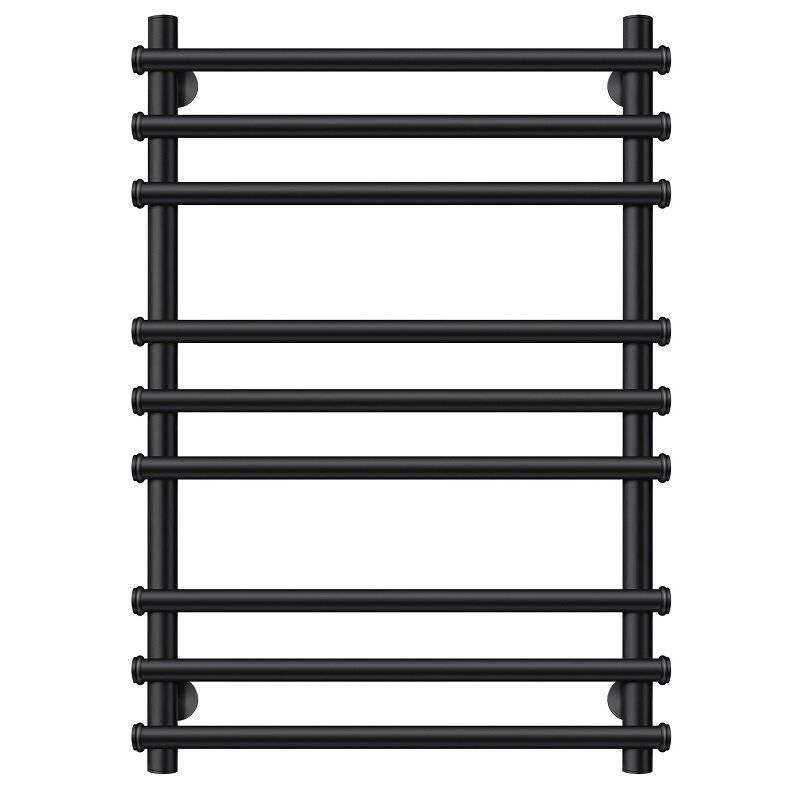 Изображение товара Полотенцесушитель водяной Secado Турин плюс 60x80 см черный матовый