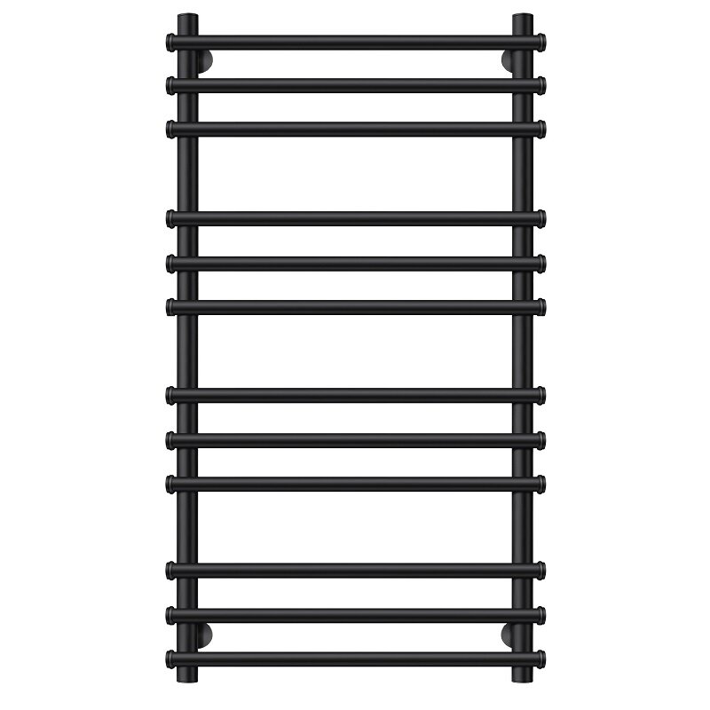 Изображение товара Полотенцесушитель водяной Secado Турин плюс черный матовый