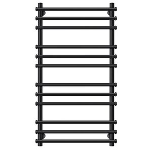 Изображение товара Полотенцесушитель водяной Secado Турин плюс черный матовый