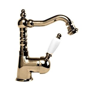 Изображение товара Смеситель для биде Cezares ELITE-BSM2-02-Bi бронза белый с поворотным изливом