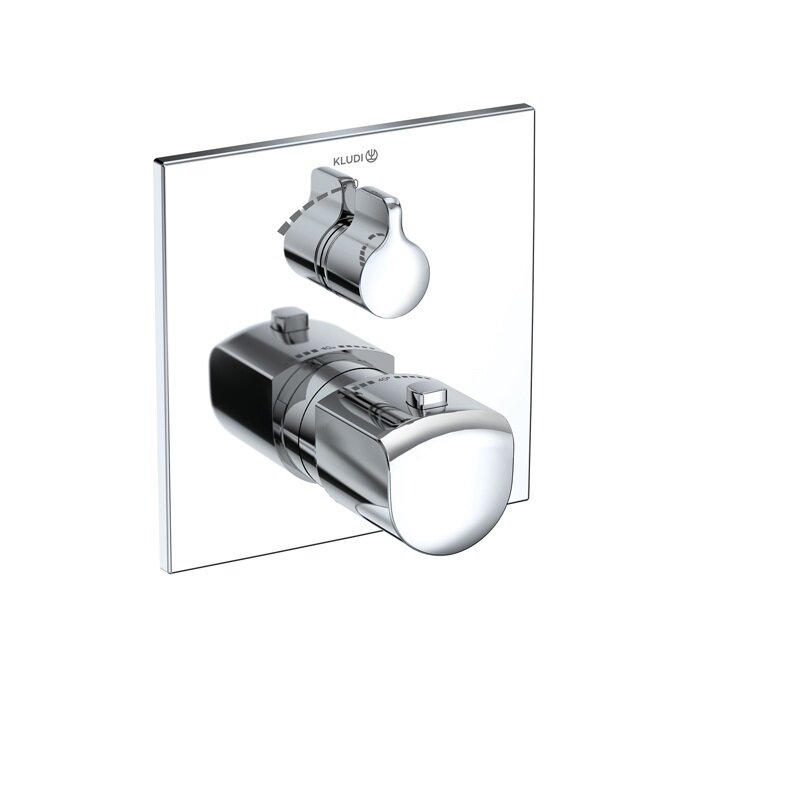 Изображение товара Смеситель Kludi Ameo 418850575 термостатический хром
