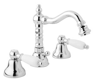 Изображение товара Смеситель для биде Cezares FIRST-BBS2-01-Bi хром с донным клапаном