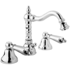 Изображение товара Смеситель Cezares FIRST-BBS2-01-M для биде, хром, ручки металл