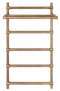 Изображение товара Полотенцесушитель водяной Secado Флоренция 3, бронза, 50x100 см, 6 перекладин