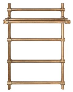 Изображение товара Полотенцесушитель водяной Secado Флоренция 3, 4603777460402, 60 x 80, ширина 62.8 см, высота 86.5 см, бронза