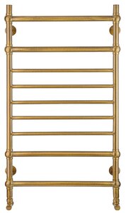 Изображение товара Полотенцесушитель водяной Secado Флоренция 4, бронза, 42.8 x 106.5 см