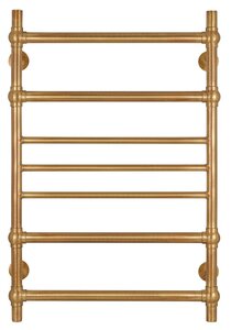 Изображение товара Полотенцесушитель водяной Secado Флоренция 4, ширина 52.8 см, бронза