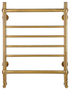 Изображение товара Полотенцесушитель водяной Secado Флоренция 4, 4603777460457, 60 x 60, ширина 62.8 см, высота 66.5 см, бронза