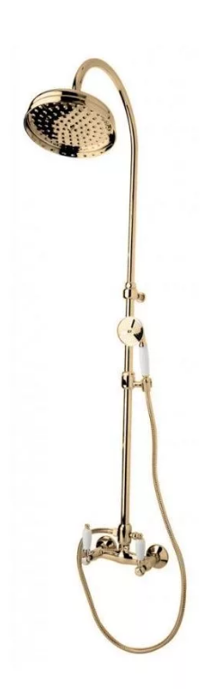 Изображение товара Душевая система Cezares FIRST-CVD-02-M, бронза, ручки металл