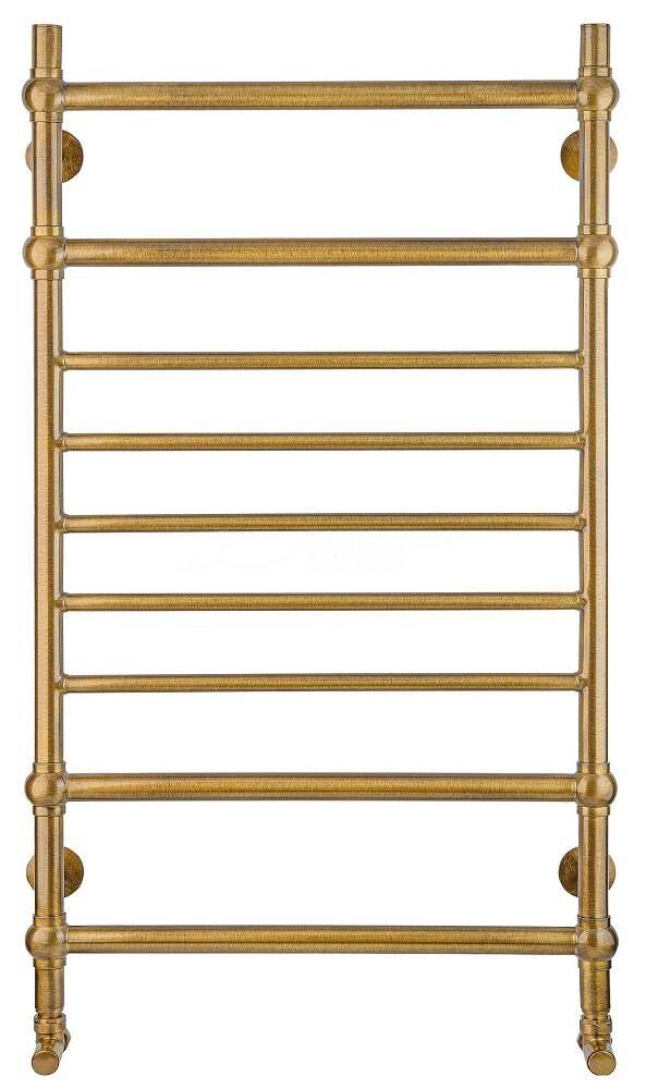 Изображение товара Водяной полотенцесушитель Secado Флоренция 4 бронза, 62.8х106.5 см, 9 перекладин