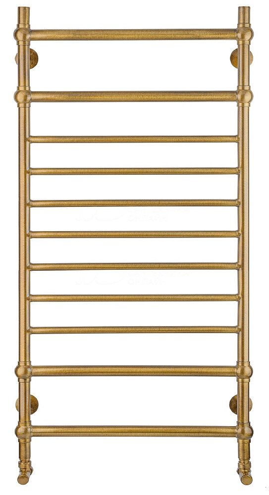 Изображение товара Secado Флоренция 4 - водяной полотенцесушитель бронза 62. 8x126. 5 см