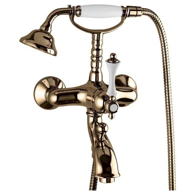 Изображение товара Cezares Margot MARGOT-VDM-03/24-M: смеситель для ванны и душа бронза