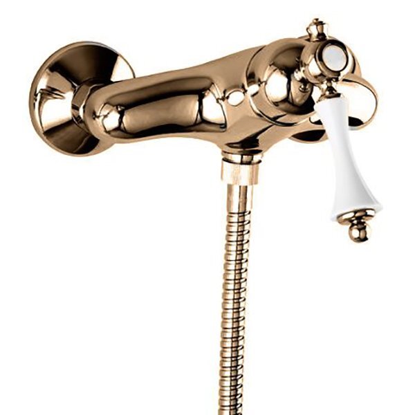 Изображение товара Смеситель для душа Cezares Margot MARGOT-DM-02-Bi бронза/белый