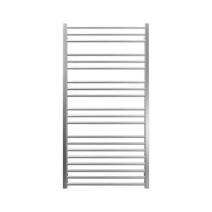 Изображение товара Полотенцесушитель электрический Grota Classic 630x1200 NM EL, ширина 60 см, высота 120 см, хром матовый