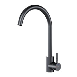 Изображение товара Смеситель для кухонной мойки AM.PM X-Joy S F85B07122, черный