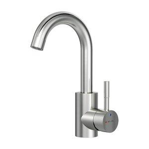 Изображение товара Смеситель для раковины AM.PM X-Joy S F85B02711 сатиновый с поворотным изливом