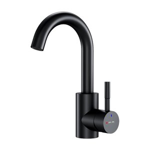 Изображение товара Смеситель для раковины AM.PM X-Joy S F85B02722, черный