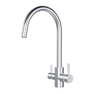 Изображение товара Смеситель для кухонной мойки AM.PM X-Joy S F85B07700 хром с функцией EcoStart