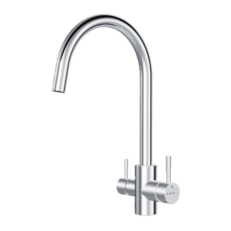Изображение товара Смеситель для кухонной мойки AM.PM X-Joy S F85B07700 хром с функцией EcoStart
