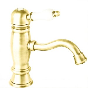 Изображение товара Смеситель Cezares Venezia VENEZIA-LSM1-03/24-Bi для раковины, золото