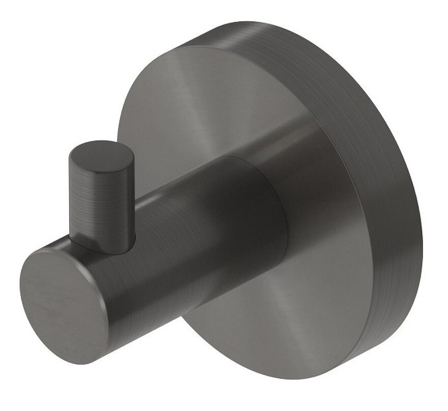 Изображение товара Настенный крючок из нержавеющей стали Cezares Relax-HK-GM оружейный стиль