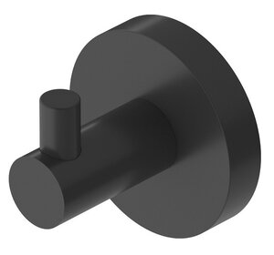 Изображение товара Крючок Cezares Relax-HK-NOP, черный матовый