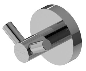 Изображение товара Крючок двойной Cezares Relax-HKD-01, хром