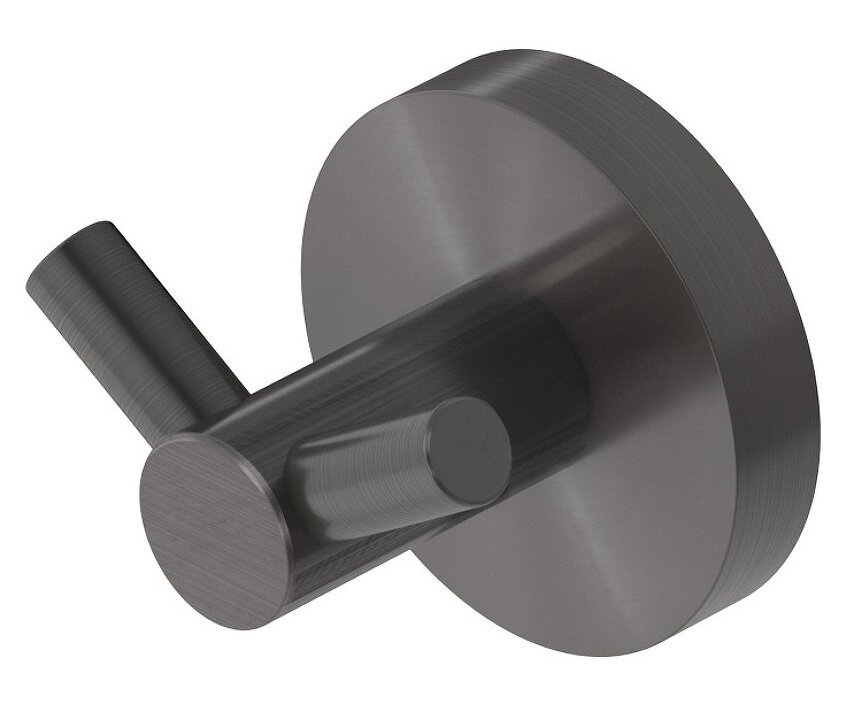 Изображение товара Крючок двойной Cezares Relax-HKD-GM из нержавеющей стали