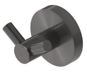 Изображение товара Крючок двойной Cezares Relax-HKD-GM из нержавеющей стали