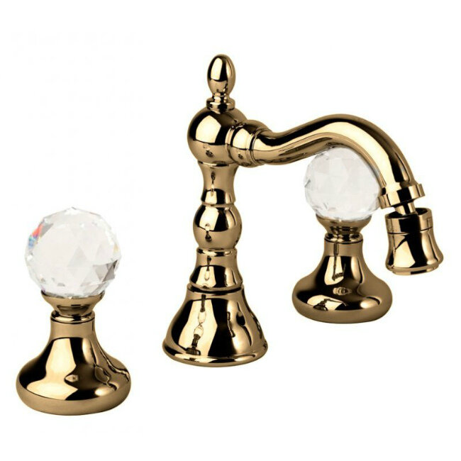 Изображение товара Смеситель для биде Cezares Atlantis ATLANTIS-BBS2-02-Sw бронза хром золото