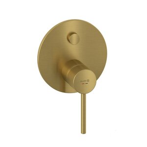 Изображение товара Смеситель для душа Kludi Bozz 38759N076 золото матовое встраиваемый