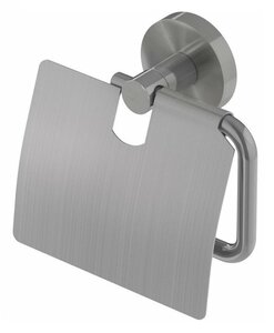 Изображение товара Держатель туалетной бумаги Cezares Relax-PH-IN с крышкой, сатин