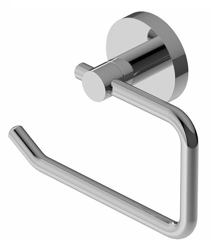 Изображение товара Держатель туалетной бумаги Cezares Relax-PH1-01 без крышки хром нержавеющая сталь