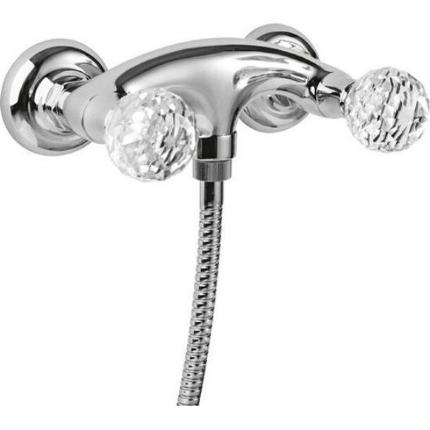 Изображение товара Смеситель для душа Cezares Atlantis ATLANTIS-DS в стиле ретро, хром