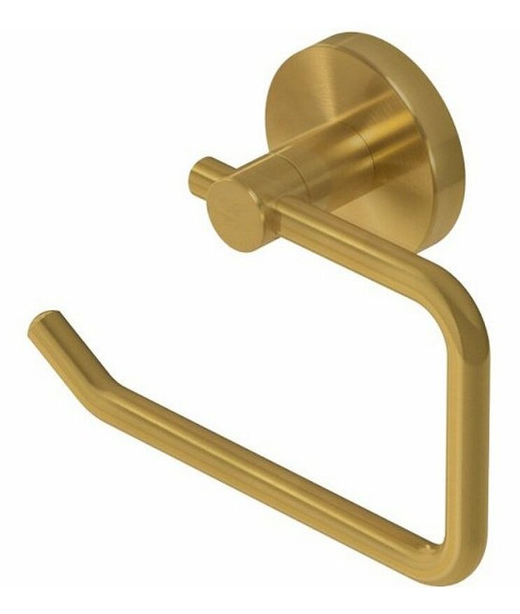 Изображение товара Держатель туалетной бумаги Cezares Relax-PH1-BORO без крышки, брашированное золото Изображение товара Держатель туалетной бумаги Cezares Relax-PH1-BORO без крышки, брашированное золото