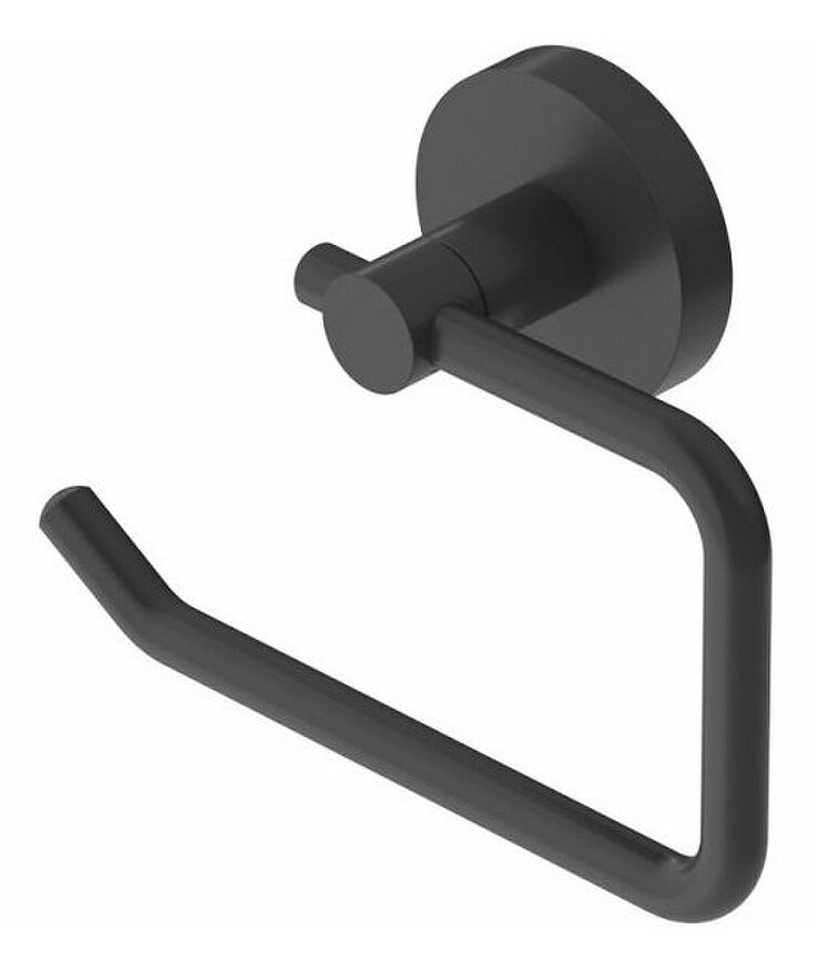 Изображение товара Держатель туалетной бумаги Cezares Relax-PH1-NOP черный матовый