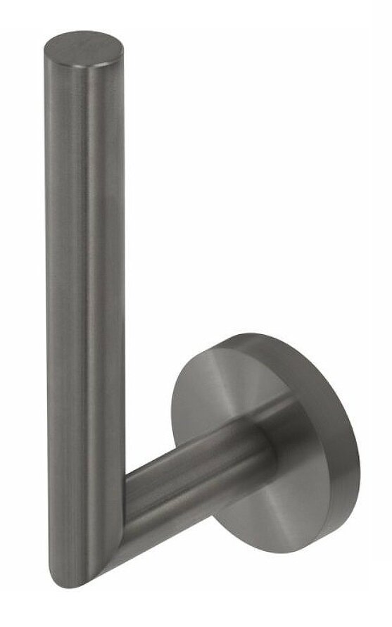 Изображение товара Держатель запасных рулонов Cezares Relax-PHV-GM из нержавеющей стали, вертикальный, настенный