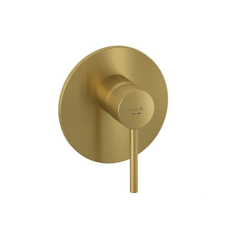 Изображение товара Смеситель для душа Kludi Bozz 38755N076, золото матовое
