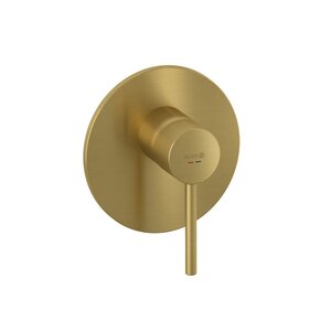 Изображение товара Смеситель для душа Kludi Bozz 38755N076, золото матовое