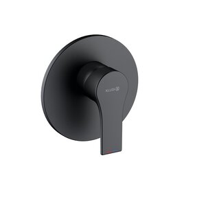 Изображение товара Смеситель для душа Kludi Zenta SL 487553965 черный матовый встроенный однорычажный