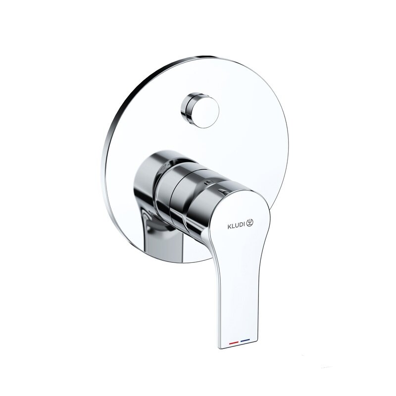 Изображение товара Смеситель для душа Kludi Zenta SL 487590565, цвет хром